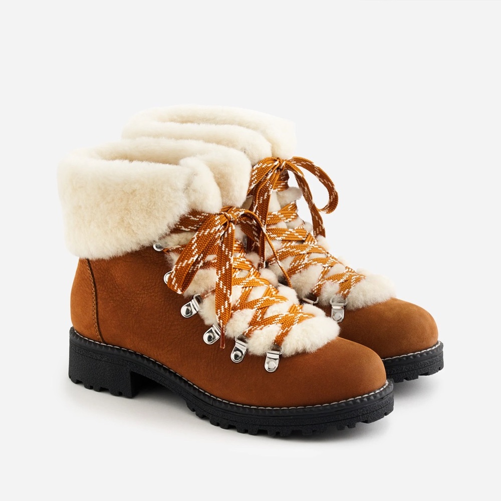 Nordic Winter Boots, Size 6